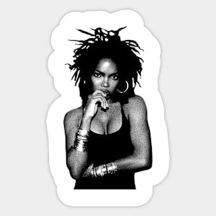 Lauryn Hill 80s 90s Vintage Sticker